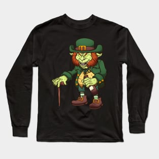 Evil Leprechaun Long Sleeve T-Shirt